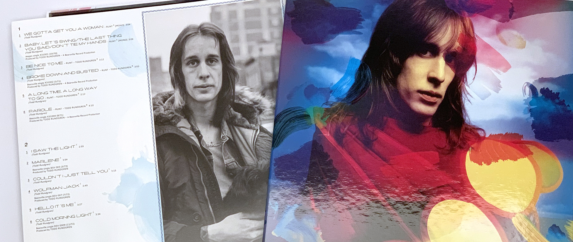 Todd Rundgren: The complete Bearsville and WB singles - TONE